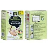  Cà Phê Muối Dưa Lưới 3in1 255g (15 Gói) – Thanh Mát, Lạ Miệng 