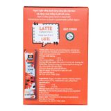  Cà Phê Muối Latte 3in1 255g (15 Gói) – Đậm Đà, Bọt Mịn, Chuẩn Gu 