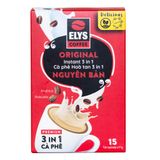  Cà Phê Sữa Nguyên Bản 3in1 255g (15 Gói) – Cân Bằng Vị, Dễ Thưởng Thức 