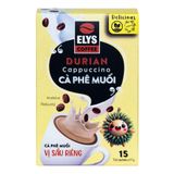  Cà Phê Muối Sầu Riêng 3in1 255g (15 Gói) – Thơm Béo, Độc Đáo 