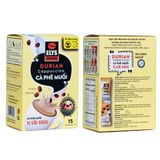  Cà Phê Muối Sầu Riêng 3in1 255g (15 Gói) – Thơm Béo, Độc Đáo 