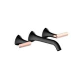 Vòi lavabo nóng lạnh Arrow AG4281MB