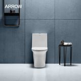 Bồn cầu một khối Arrow AB1183UM/PG015-ZPA