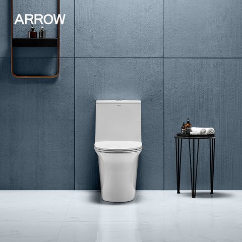Bồn cầu một khối Arrow AB1183UM/PG015-ZPA