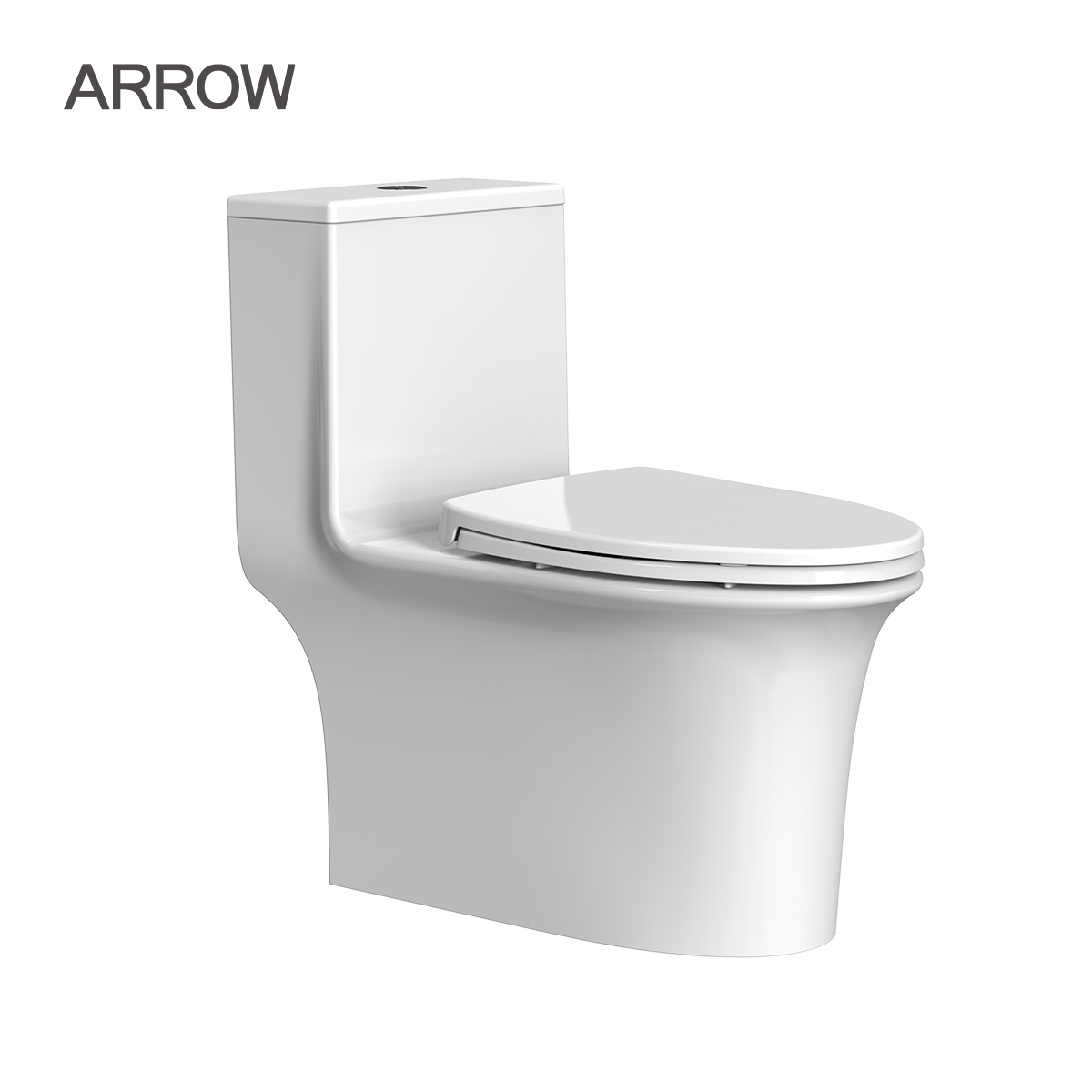 Bồn cầu một khối Arrow AB1187UM/PG015-ZPA