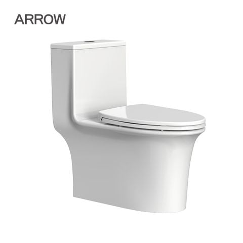 Bồn cầu một khối Arrow AB1187UM/PG015-ZPA