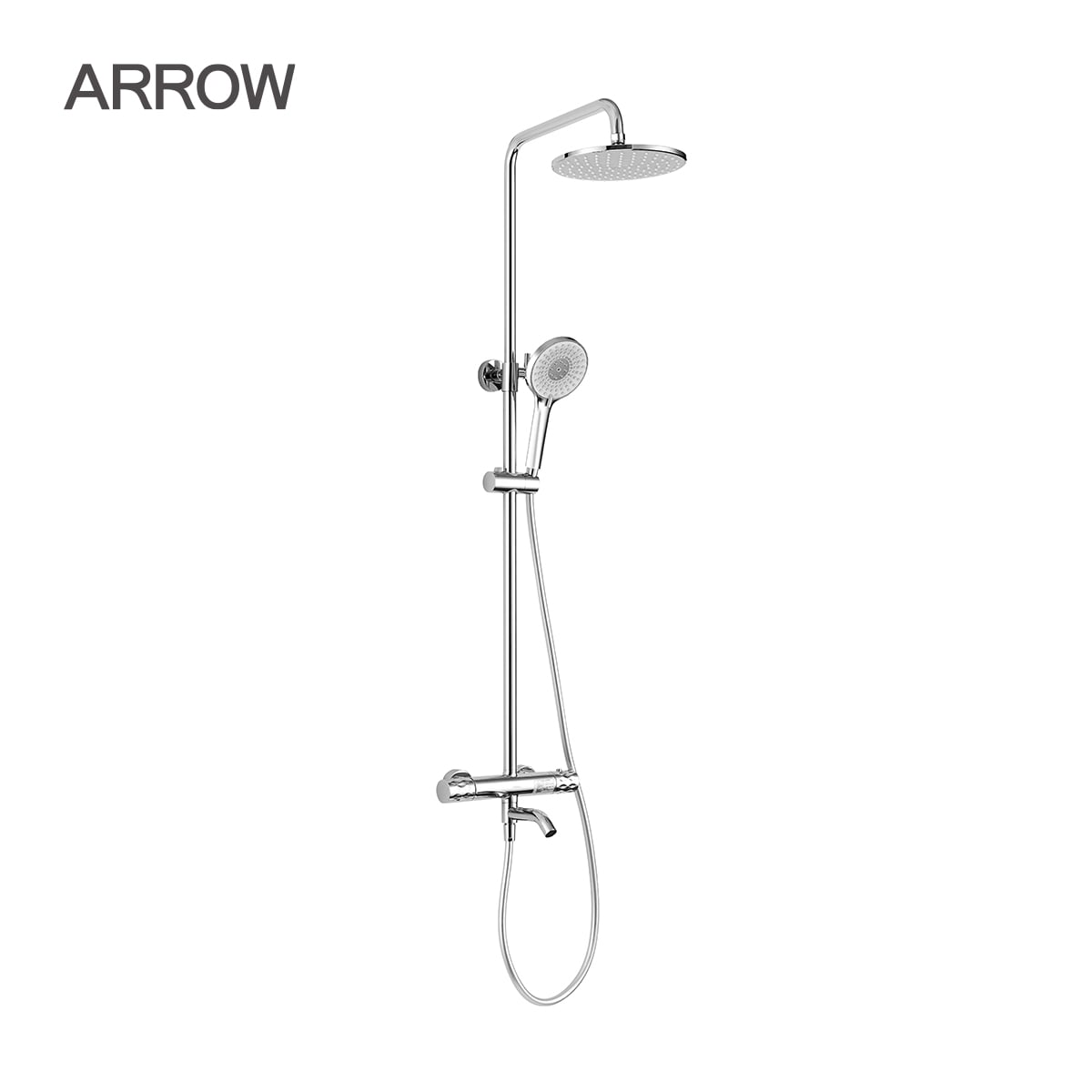 Vòi sen cây nóng lạnh Arrow AG3317SHU1CP