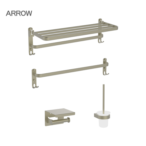 Bộ phụ kiện phòng tắm Arrow AGJ609TZLG