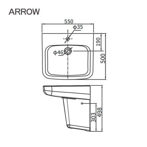 chau-rua-lavabo-treo-tuong-AGP32037C-AGL9605C