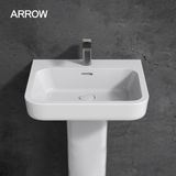 Chậu rửa lavabo treo tường Arrow AGP32037D/AGL9605C