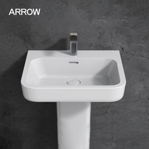 Chậu rửa lavabo treo tường Arrow AGP32037D/AGL9605C