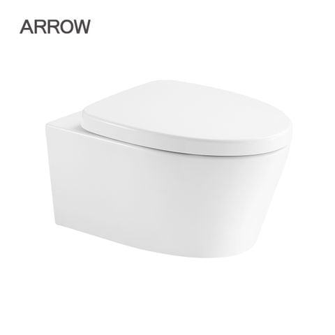 Bồn cầu treo tường Arrow AHB21002H/PG015-ZPA