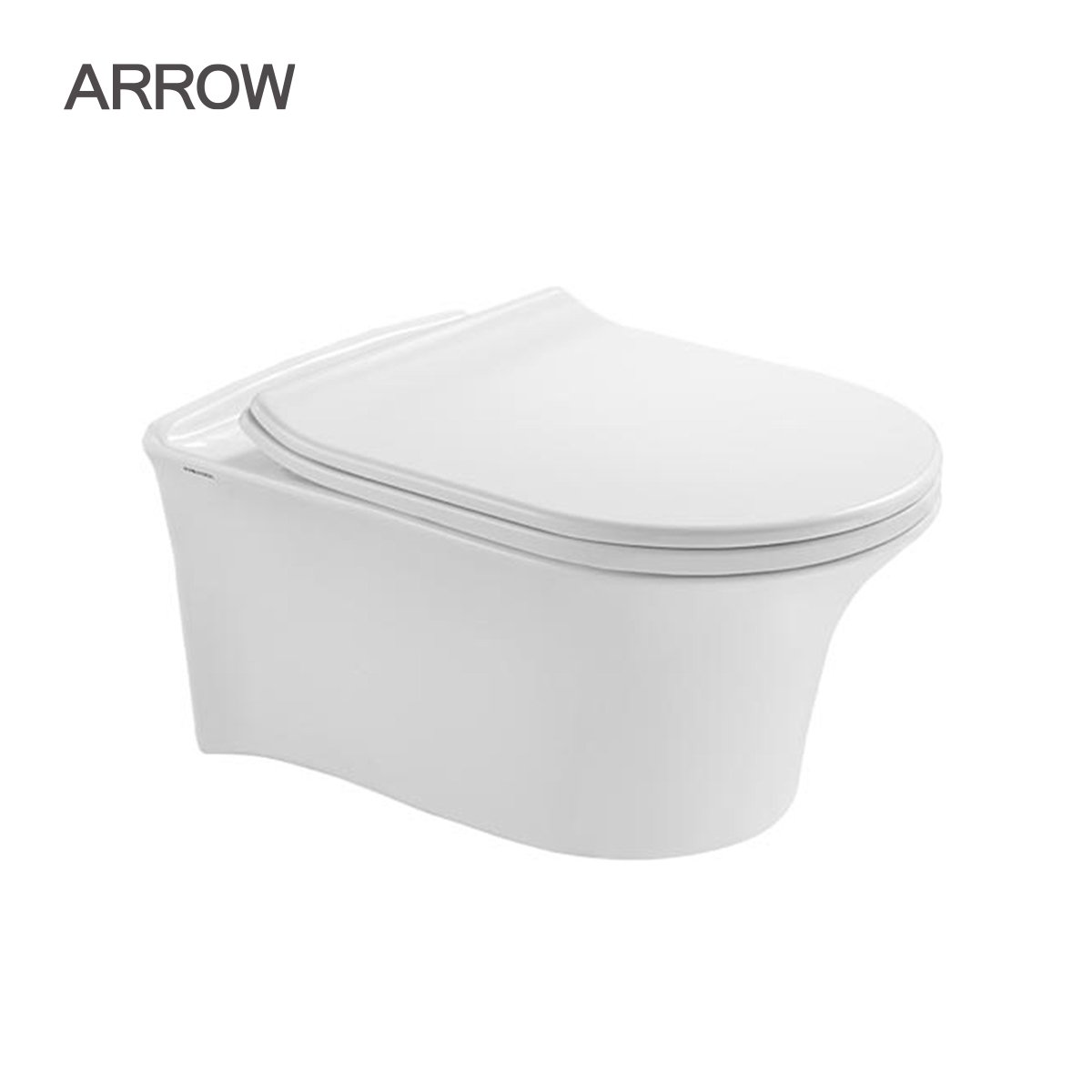 Bồn cầu treo tường Arrow AHB2157/PG017-ZPA