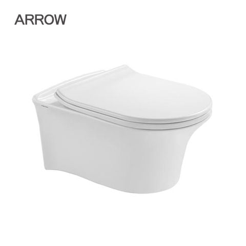 Bồn cầu treo tường Arrow AHB2157/PG017-ZPA