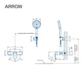 voi-sen-day-nong-lanh-arrow-AHGQ35013CP