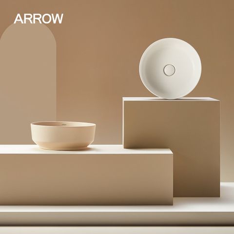 Chậu rửa lavabo đặt bàn Arrow AHP41025B