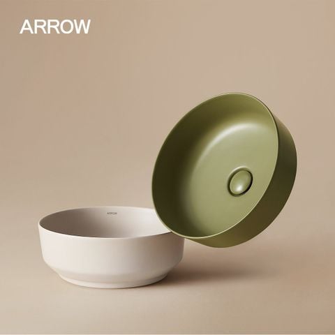Chậu rửa lavabo đặt bàn Arrow AHP41025B