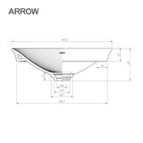 chau-rua-mat-dat-ban-arrow-AHP41028B-JB