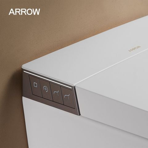 Bồn cầu thông minh treo tường Arrow AKH1051H/AKB1051