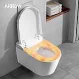 Bồn cầu thông minh treo tường Arrow AKH1051H/AKB1051