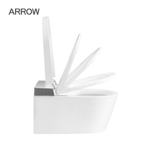 Bồn cầu thông minh treo tường Arrow AKH1051H/AKB1051