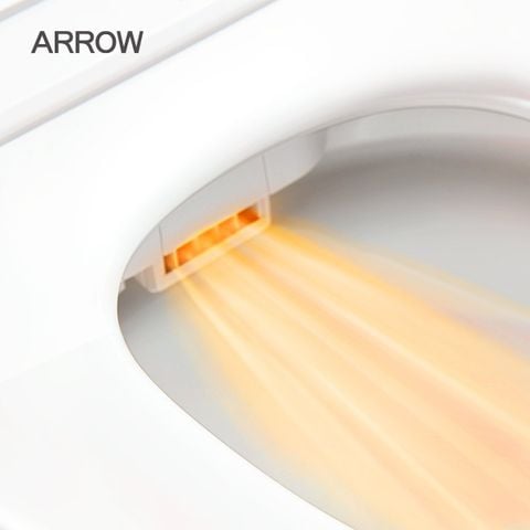 Bồn cầu thông minh treo tường Arrow AKH1051H/AKB1051