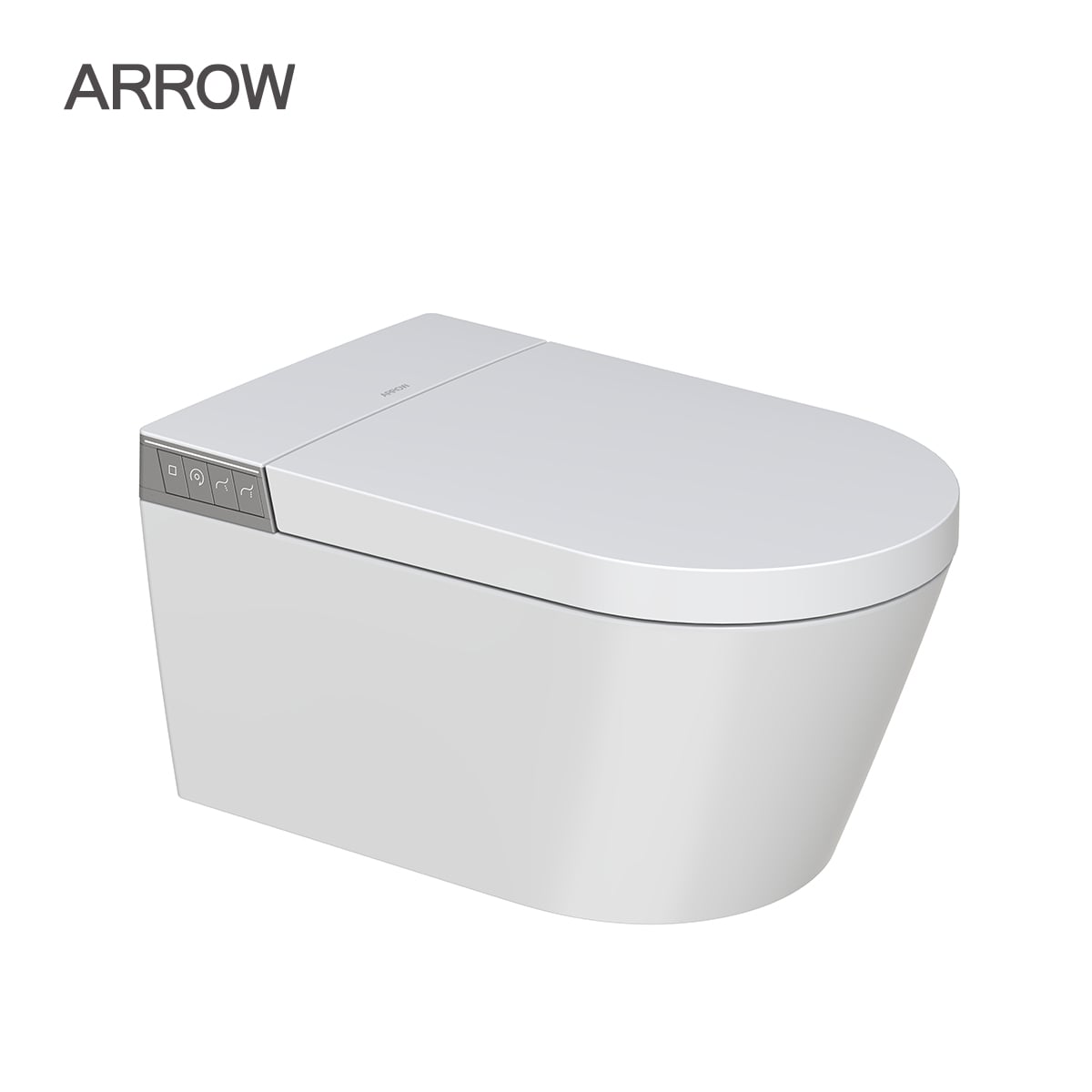 Bồn cầu thông minh treo tường Arrow AKH1051H/AKB1051
