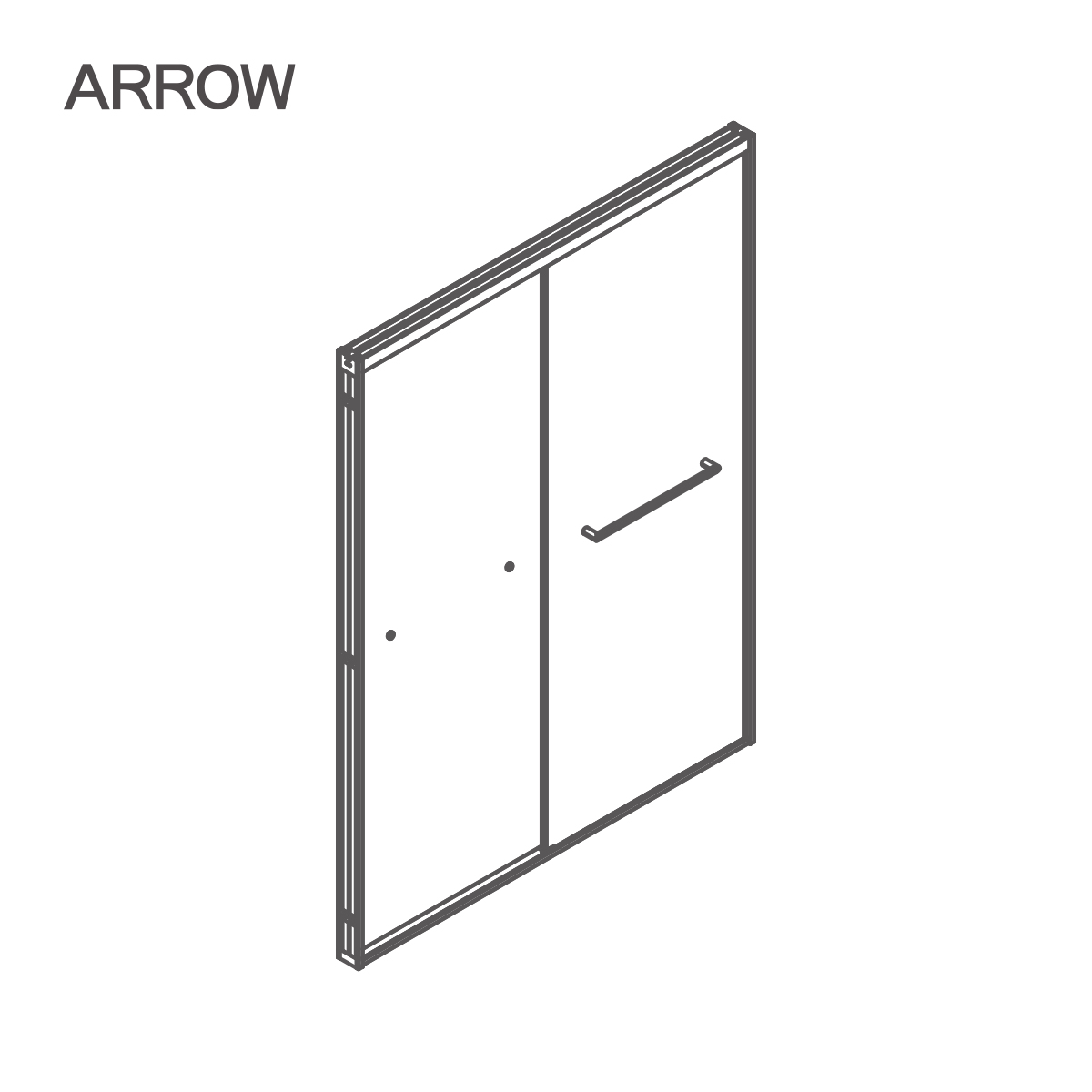 Buồng tắm kính Arrow ALF692HB