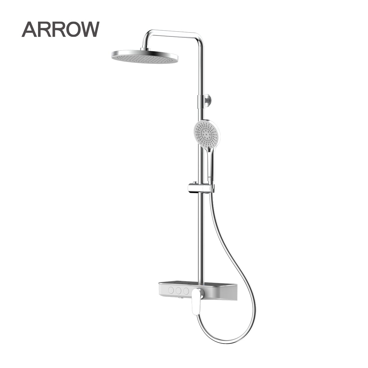 Vòi sen cây nóng lạnh Arrow AMG13S877SCP