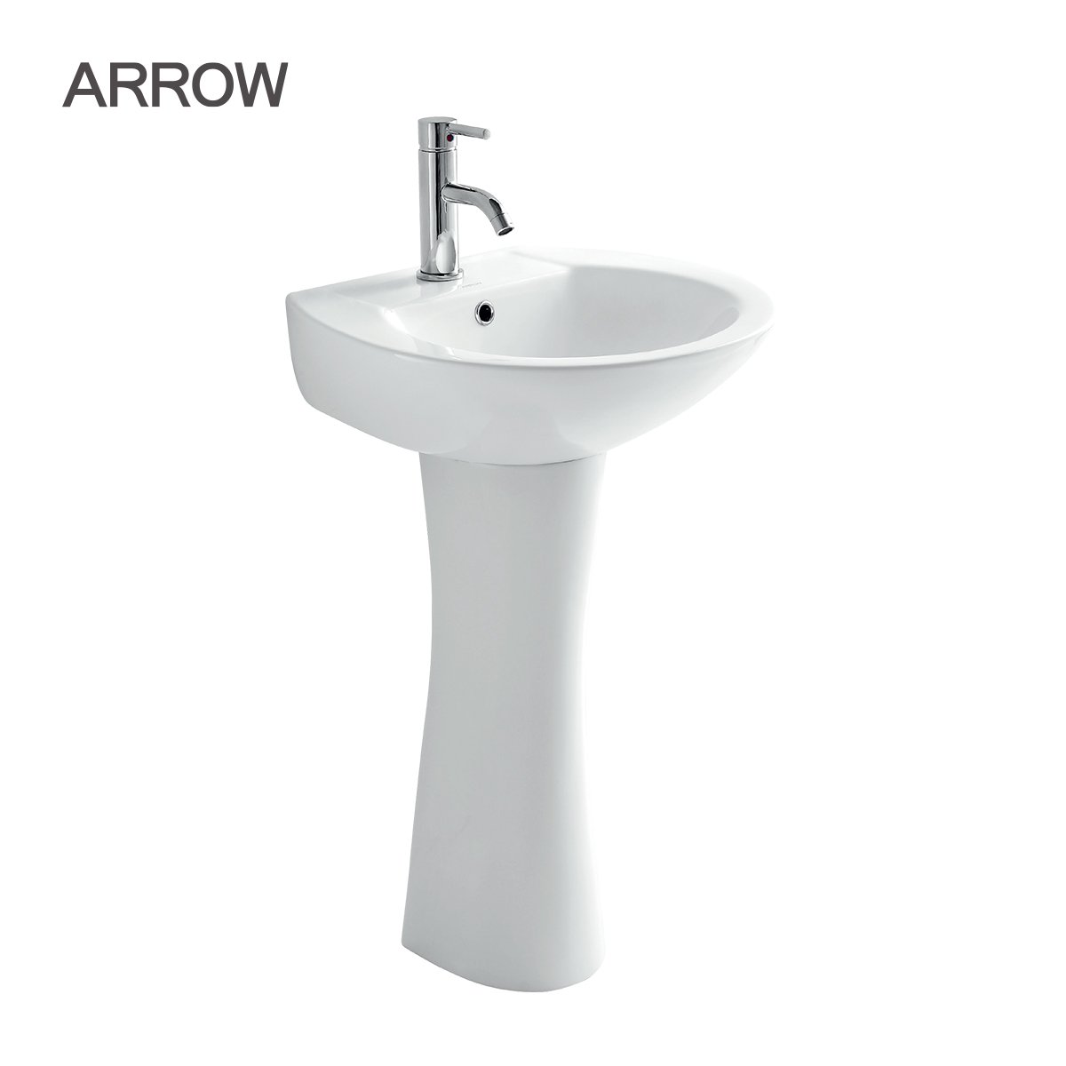 Chậu rửa lavabo treo tường Arrow AP304E/AL901