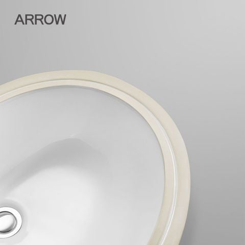 Chậu rửa lavabo âm bàn Arrow AP406E