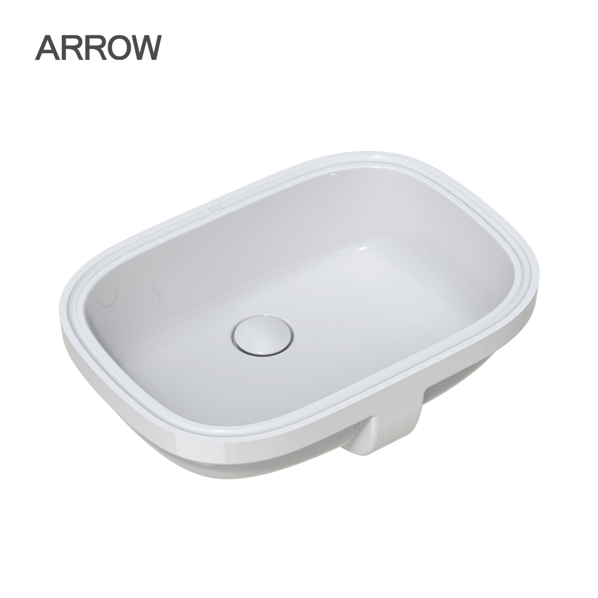 Chậu rửa lavabo âm bàn Arrow AP41008C