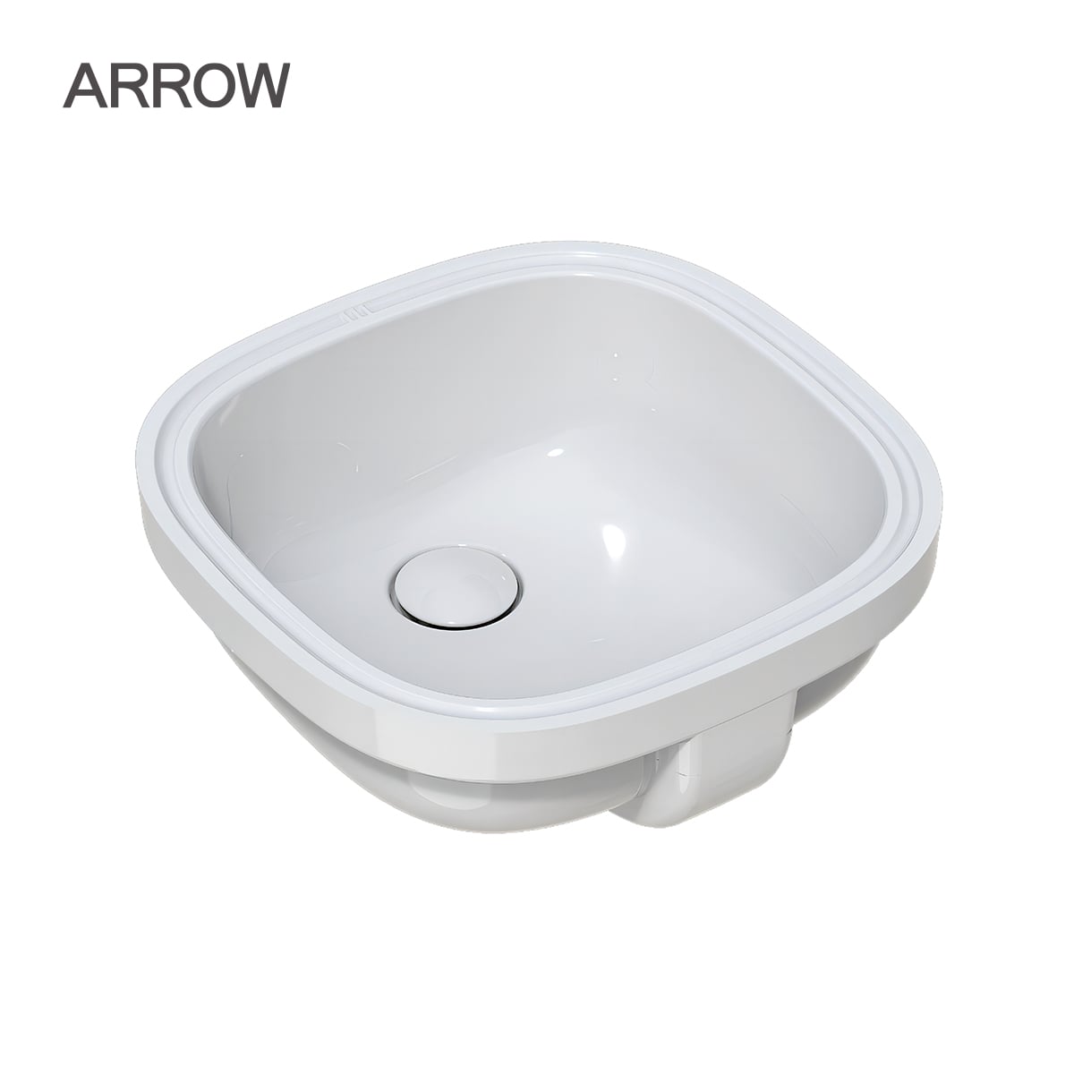Chậu rửa lavabo âm bàn Arrow AP41011B
