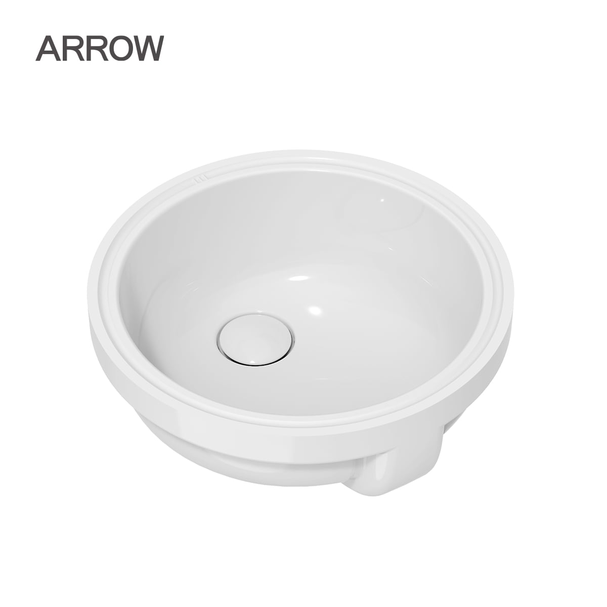 Chậu rửa lavabo âm bàn Arrow AP41014B