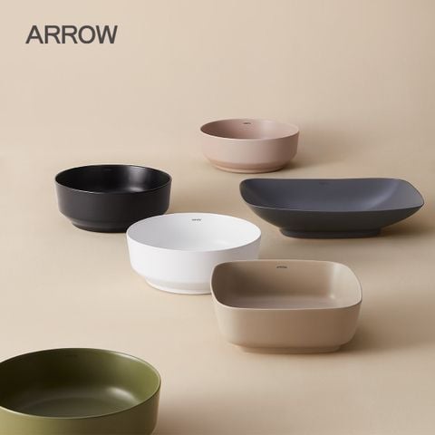 Chậu rửa lavabo đặt bàn Arrow AP41024B