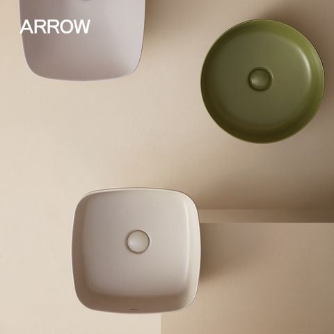 Chậu rửa lavabo đặt bàn Arrow AP41024B