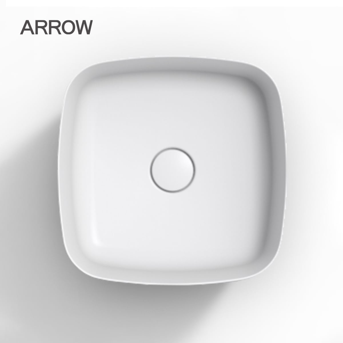 Chậu rửa lavabo đặt bàn Arrow AP41024B