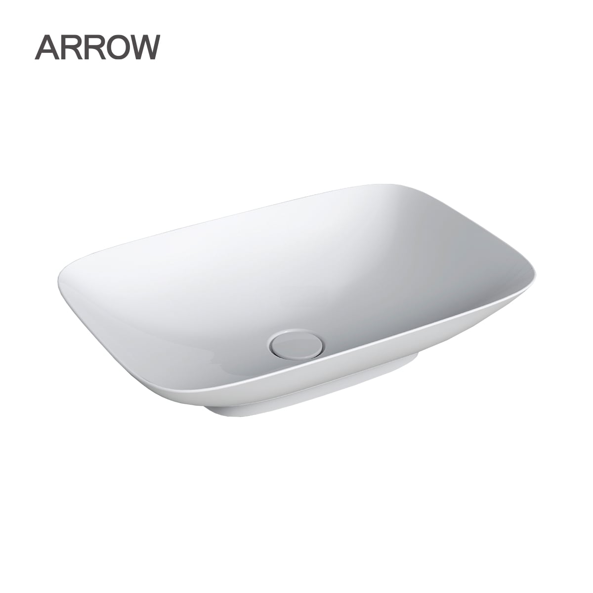 Chậu rửa lavabo đặt bàn Arrow AP41026D