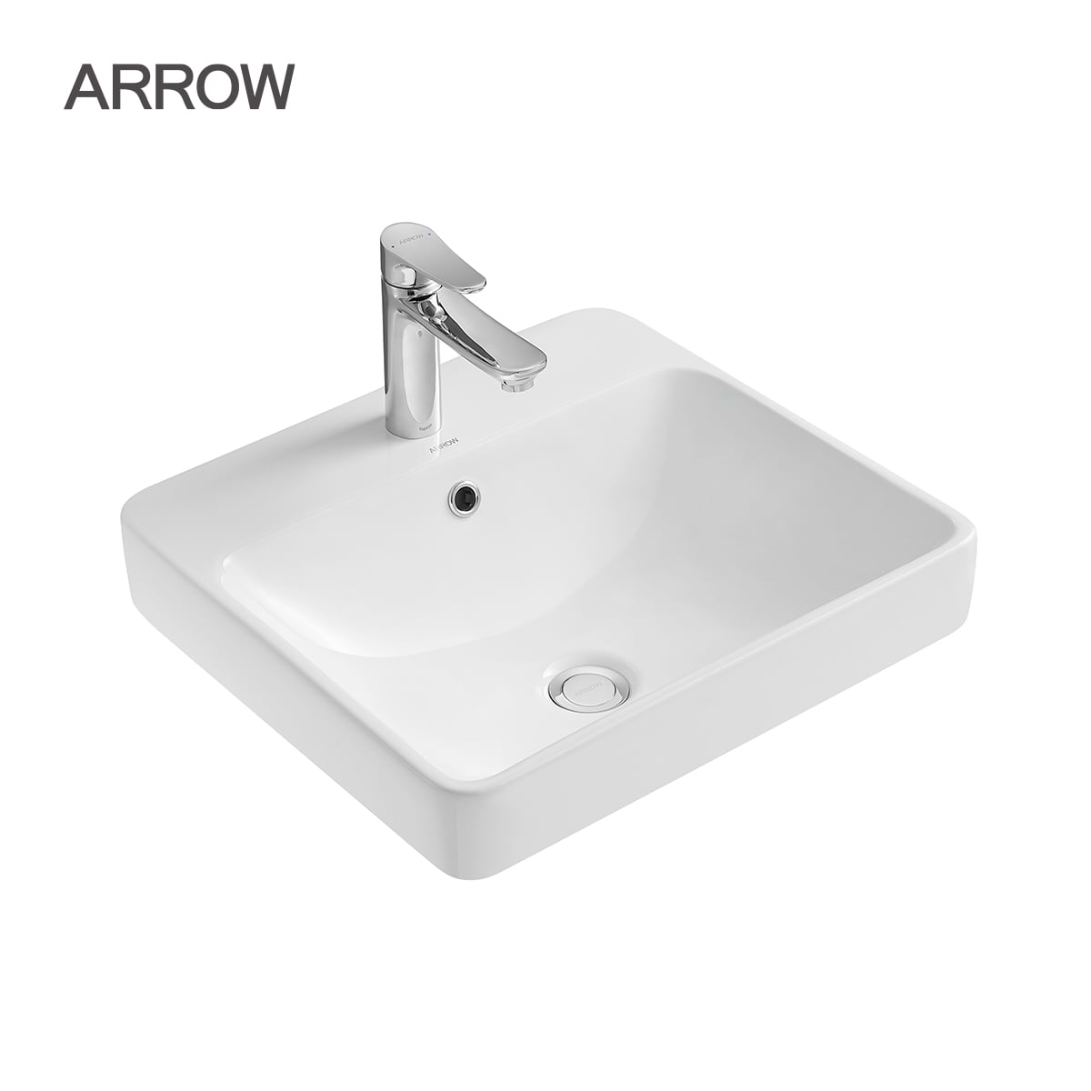 Chậu rửa lavabo đặt bàn Arrow AP4113SX