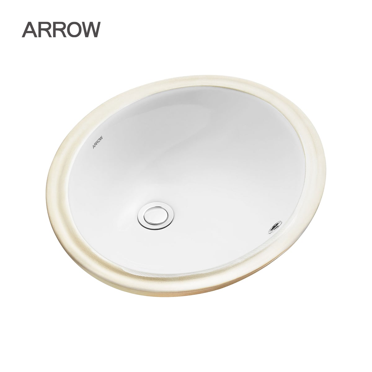 Chậu rửa lavabo âm bàn Arrow AP418E