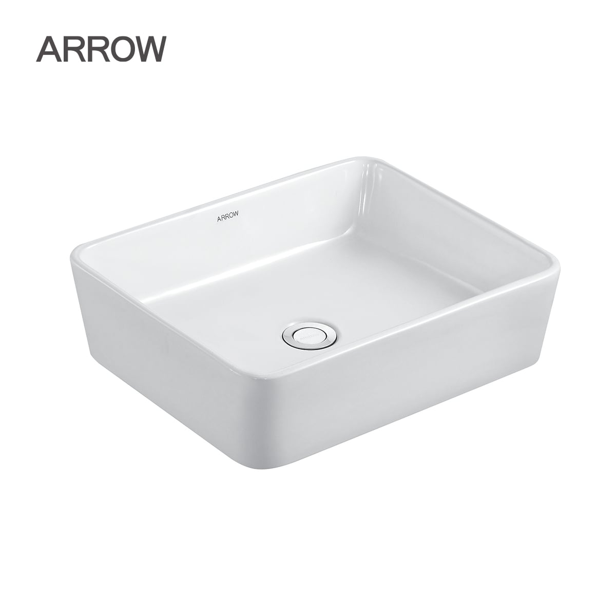 Chậu rửa lavabo đặt bàn Arrow AP439E