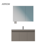 Bộ Tủ Lavabo Arrow APGMD8G8053-WD/AYTP8053B01