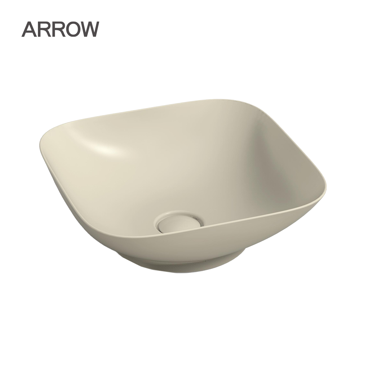Chậu rửa lavabo đặt bàn Arrow AP41026B