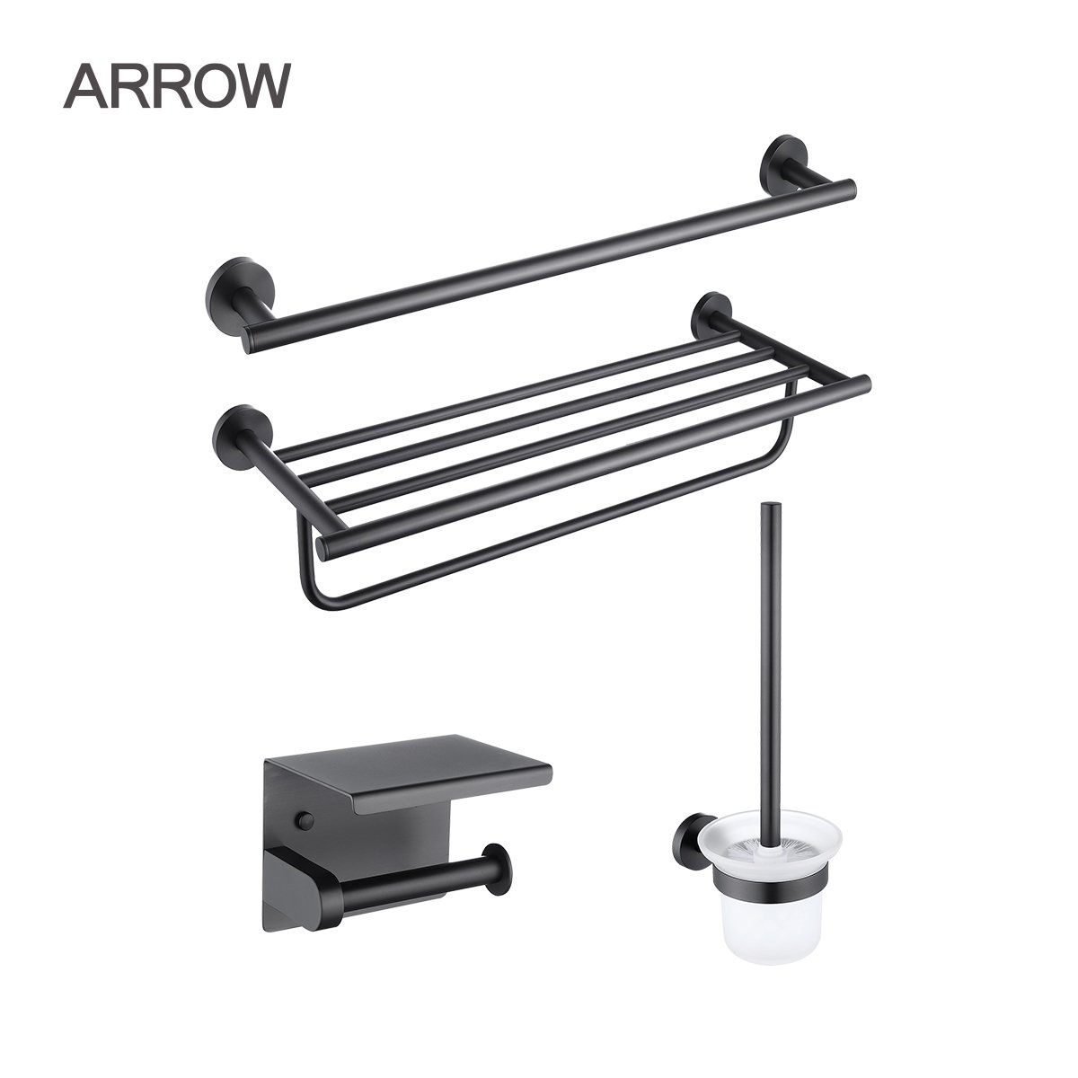 Bộ phụ kiện phòng tắm Arrow AGJ25TZGG
