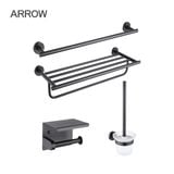 Bộ phụ kiện phòng tắm Arrow AGJ25TZGG
