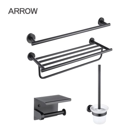 Bộ phụ kiện phòng tắm Arrow AGJ25TZGG