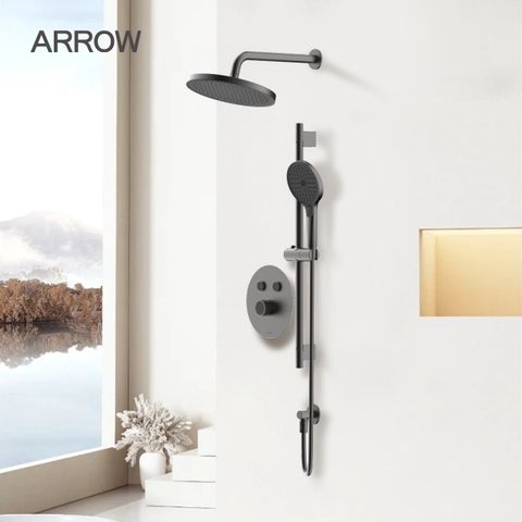 Vòi sen âm tường nóng lạnh Arrow ARQ12H852AU1MB-1