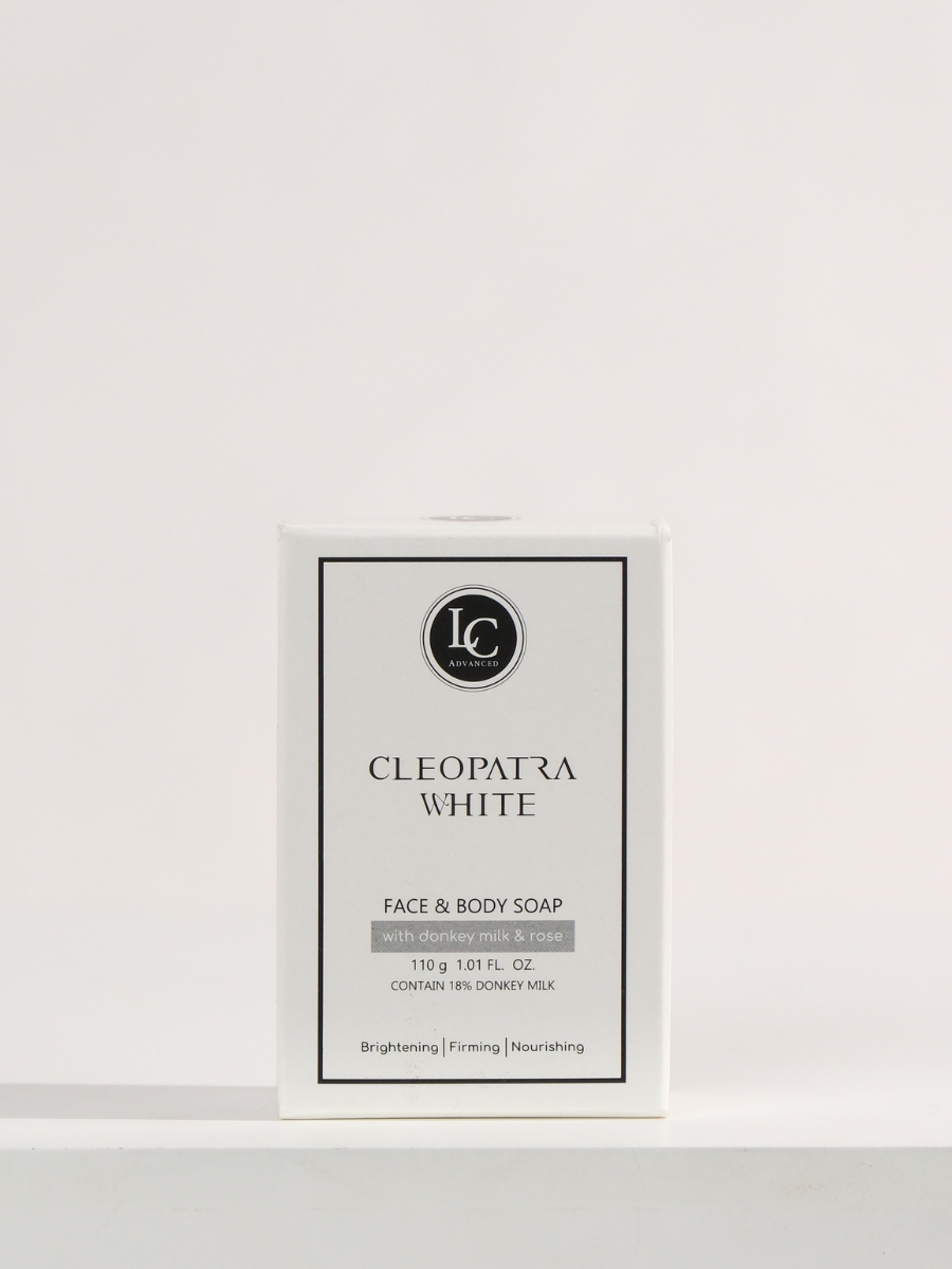  LC Advanced Xà Phòng Sữa Lừa Cleopatra White 