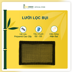 ASIA GREEN - Lưới Lọc Bụi G2, Ngăn Bụi Bẩn Và Côn Trùng, Dễ Dàng Vệ Sinh (Giá bao gồm VAT)