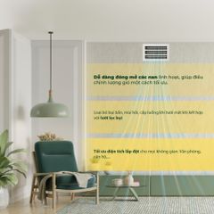 ASIA GREEN - Cửa Gió Nan 3 Slot, Hiệu Suất Lưu Lượng Gió Cao, Sơn Tĩnh Điện, Cửa Cấp/Hồi (Giá bao gồm VAT)